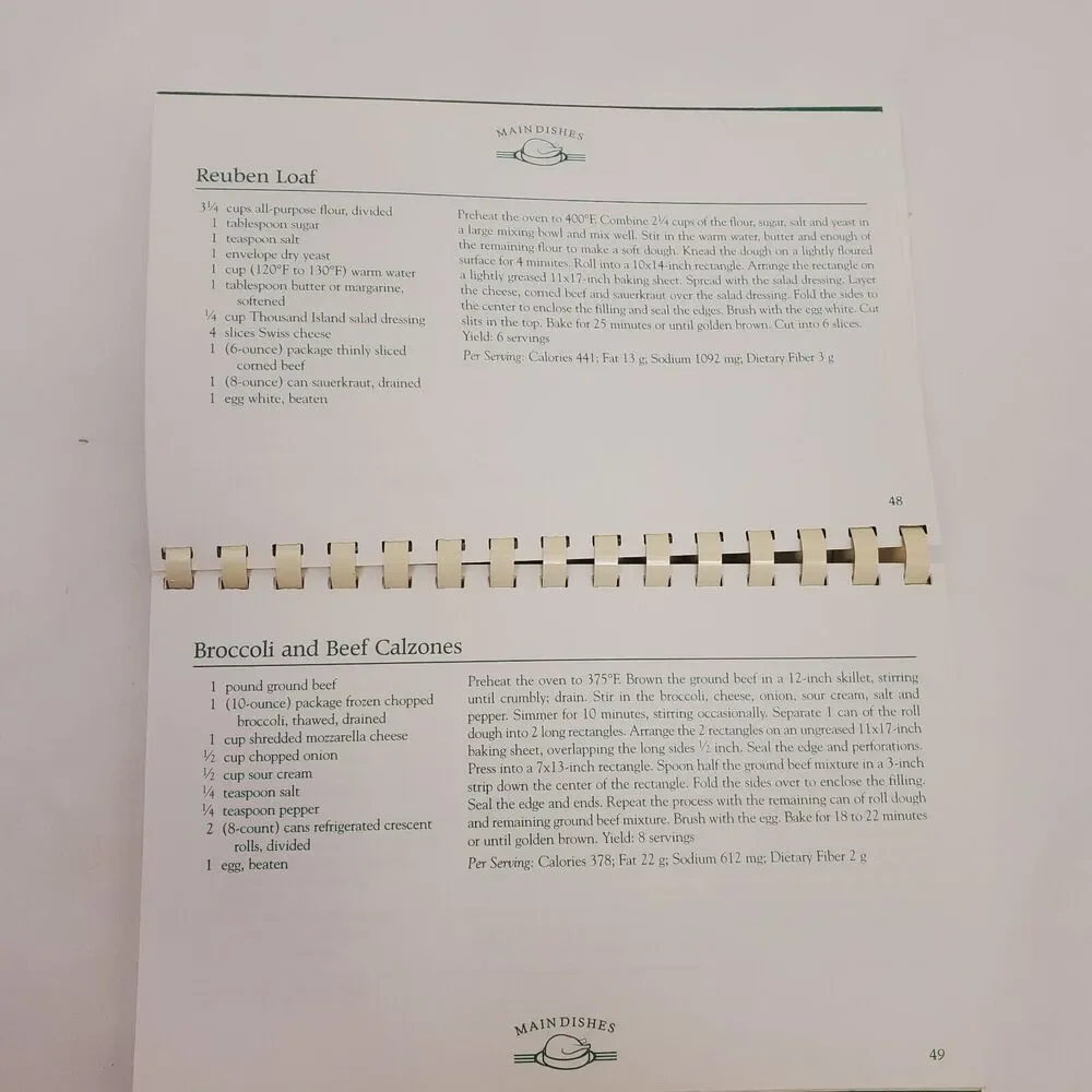 Pampered Chef Y2K The Kitchen Is The Heart Of The Home Cookbook Cooking Book 90s